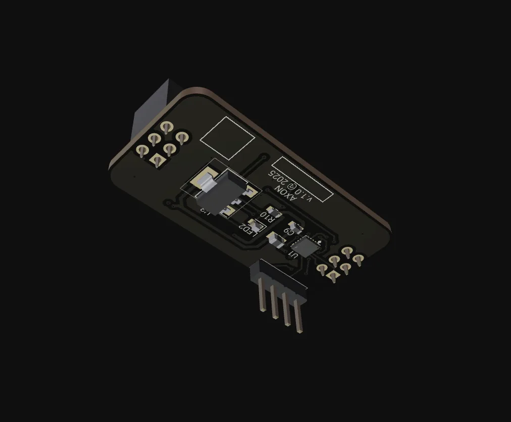 AXON AMS (W2R-N) — angle view