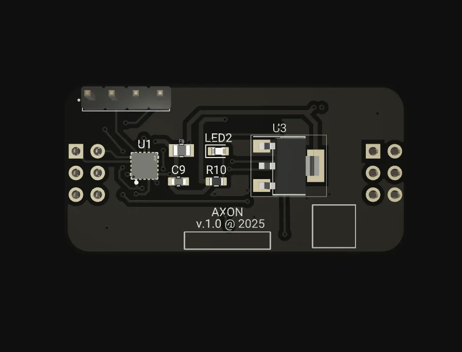 AXON AMS (W2R-N) — terminals