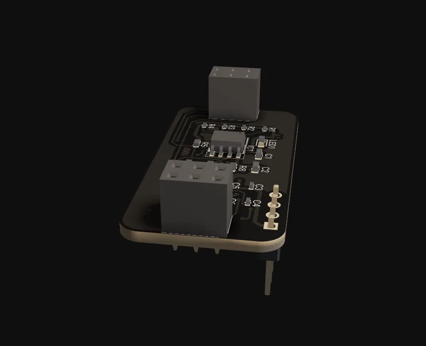 AXON AMS (W2R-N) — connectors detail