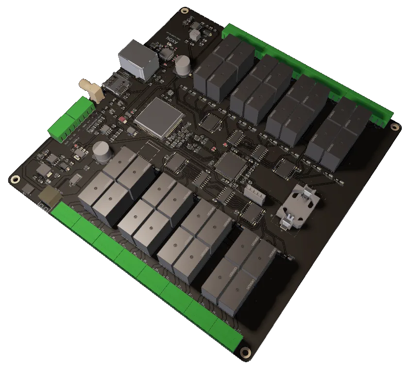 AXON CCU-32 — terminals