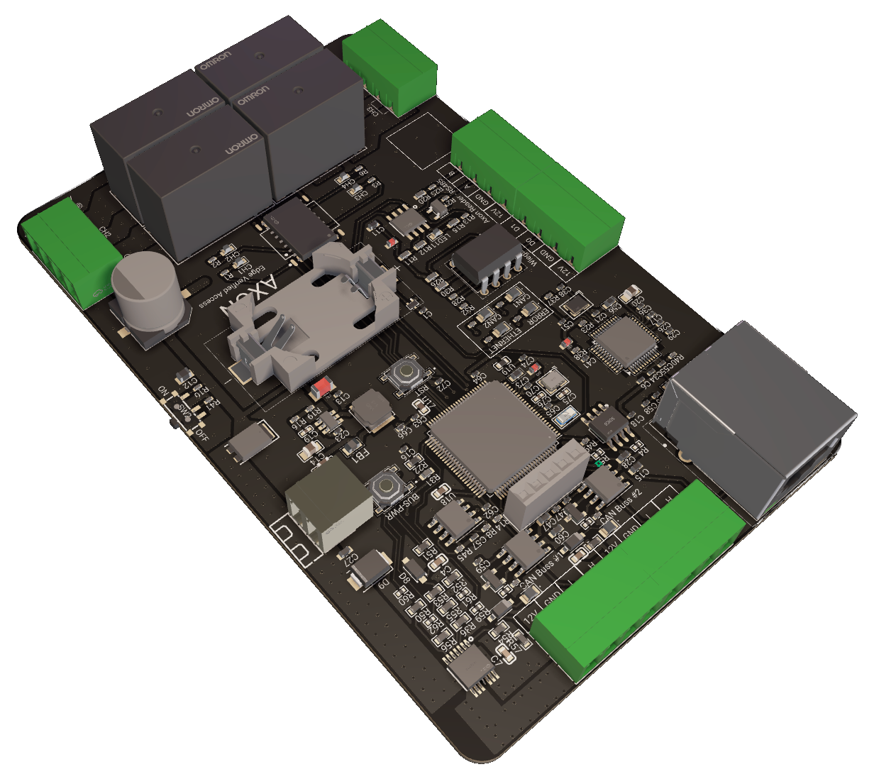 AXON ICM-E — detail