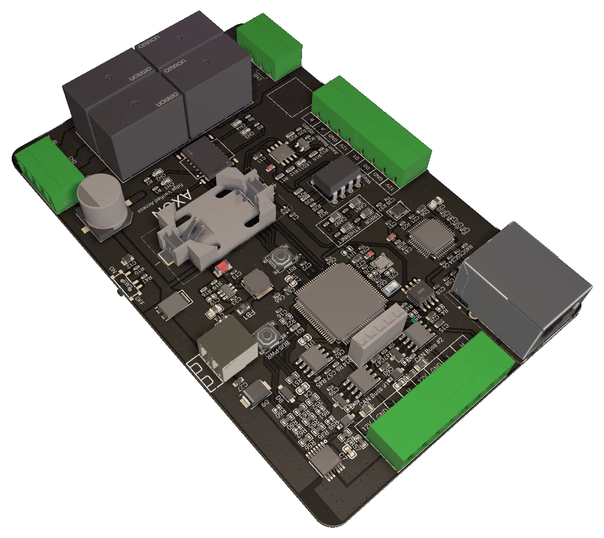 AXON ICM-E — detaj