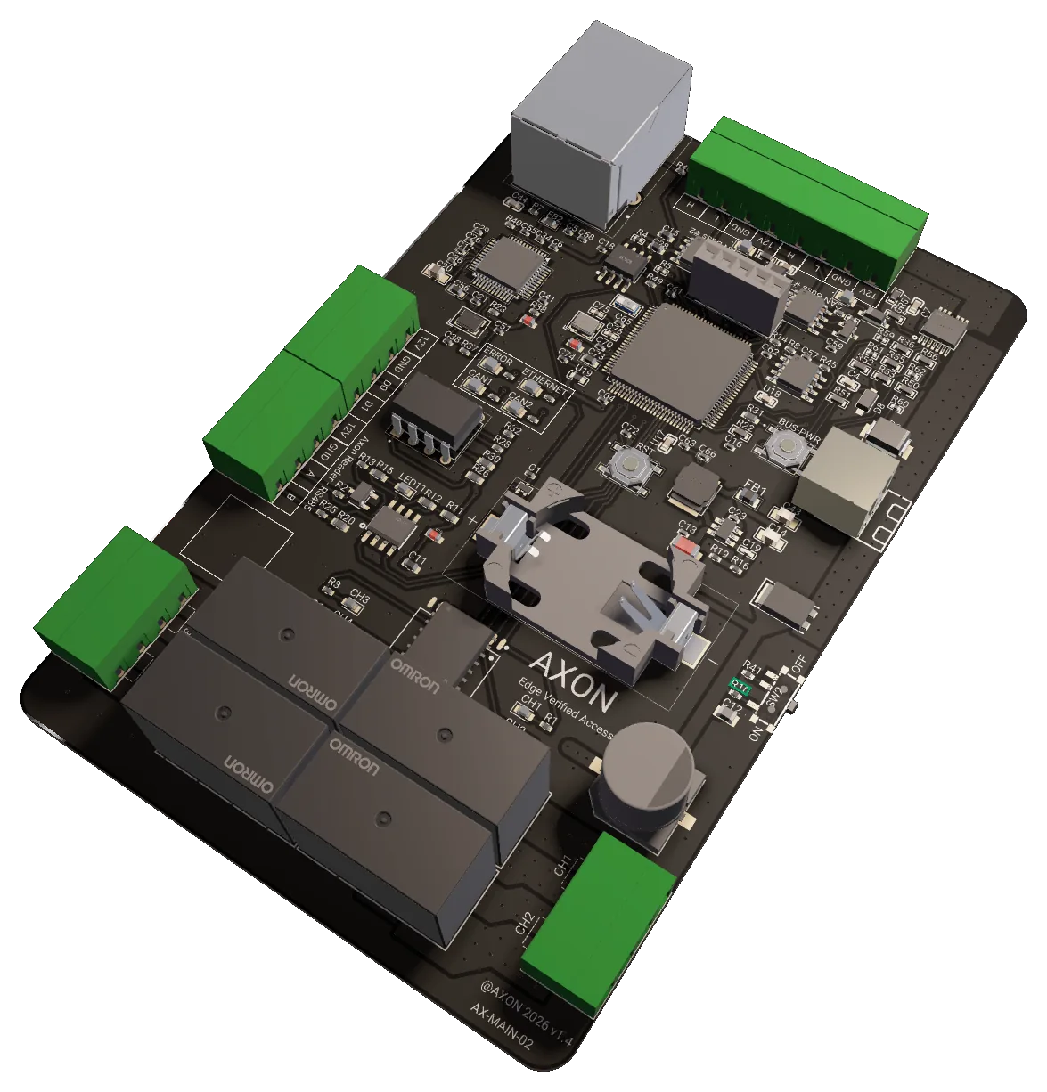 AXON ICM-E — pamje anësore