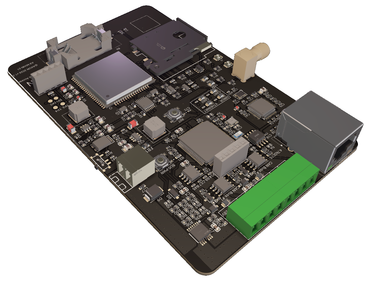 AXON ICM-GE