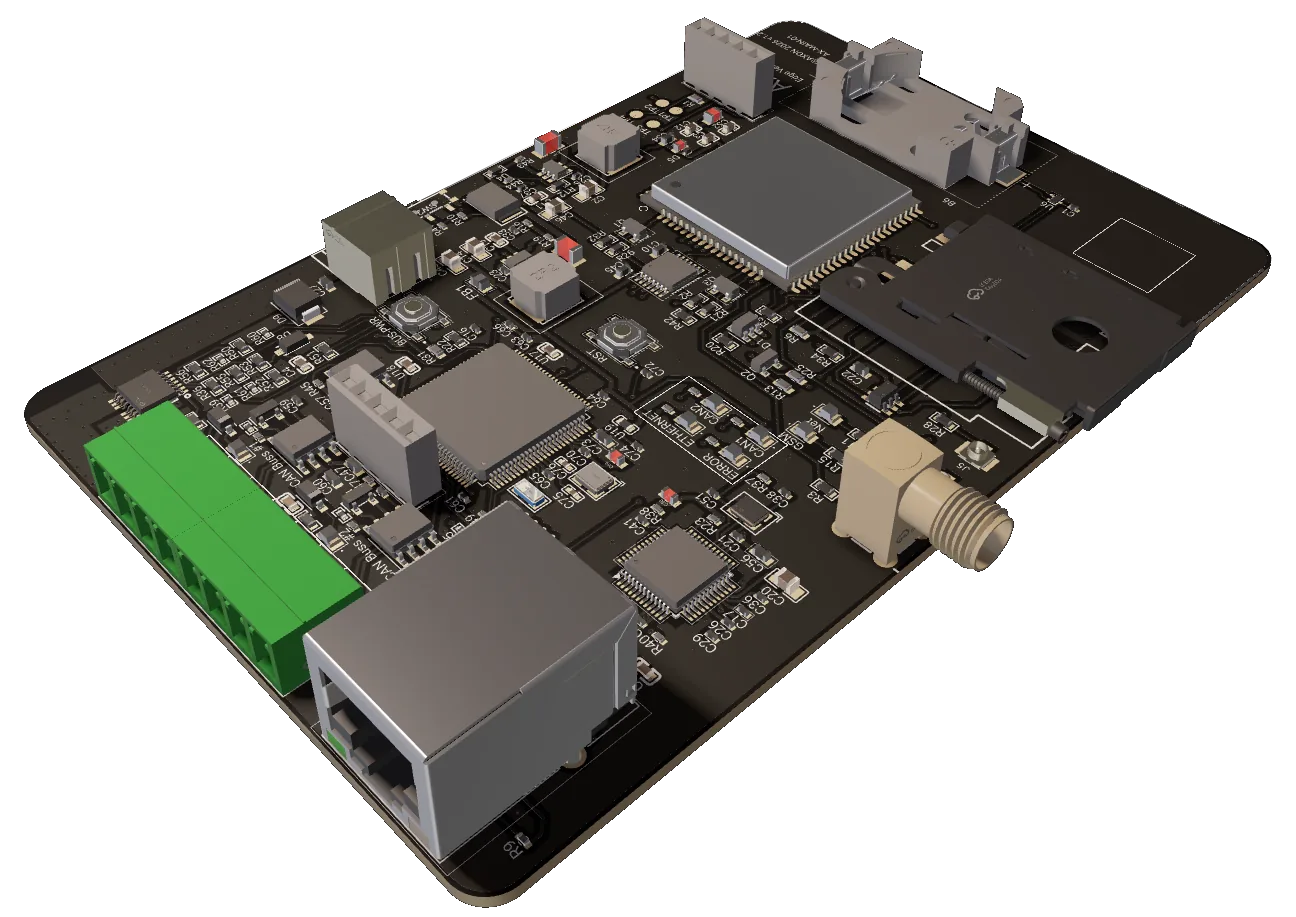 AXON ICM-GE — detail