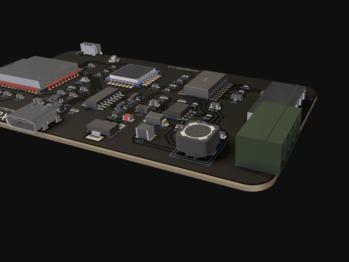 AXON ICM-LR — angle view