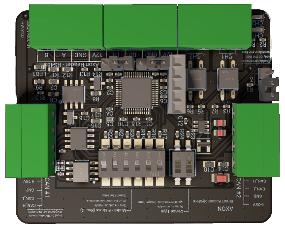 AXON Node — detail