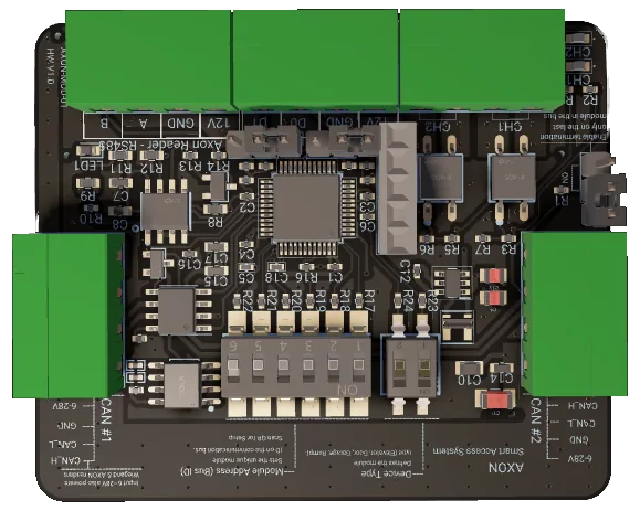 AXON Node — detaj