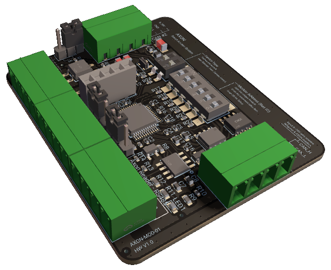 AXON Node — terminals