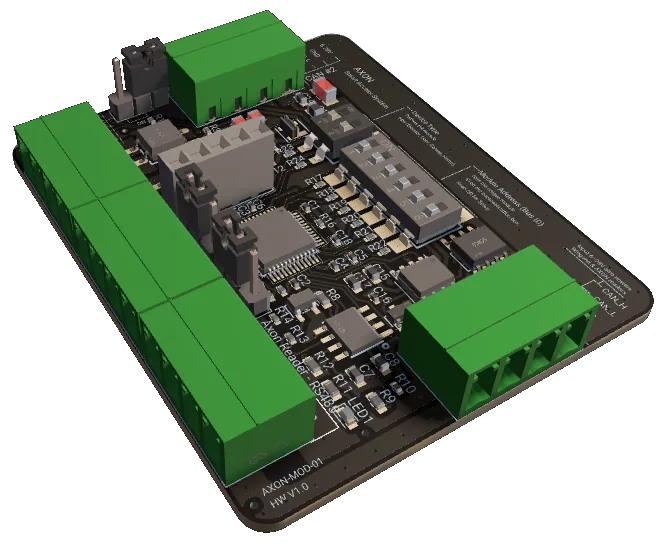 AXON Node — terminalet