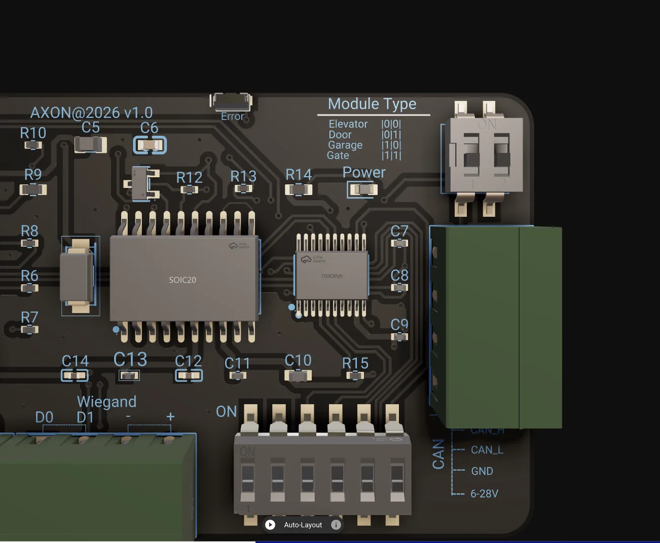 AXON RBN-2 — detaj