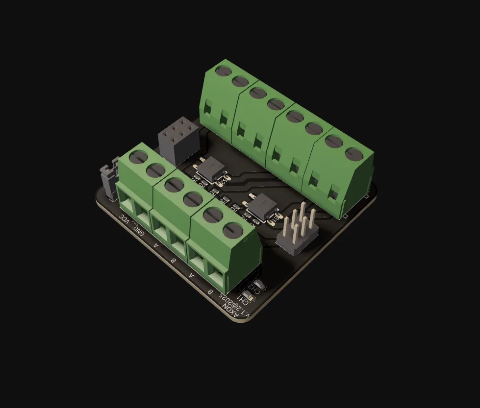 AXON SC-E — detaj