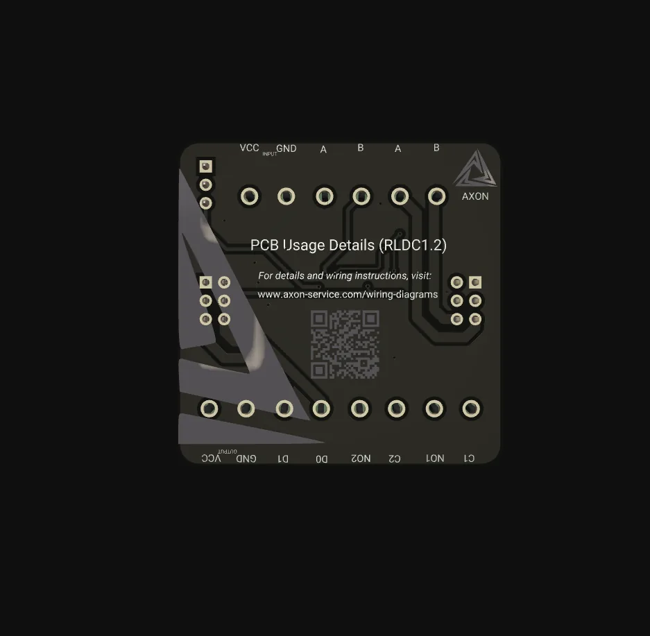 AXON SC-E — pamje anësore