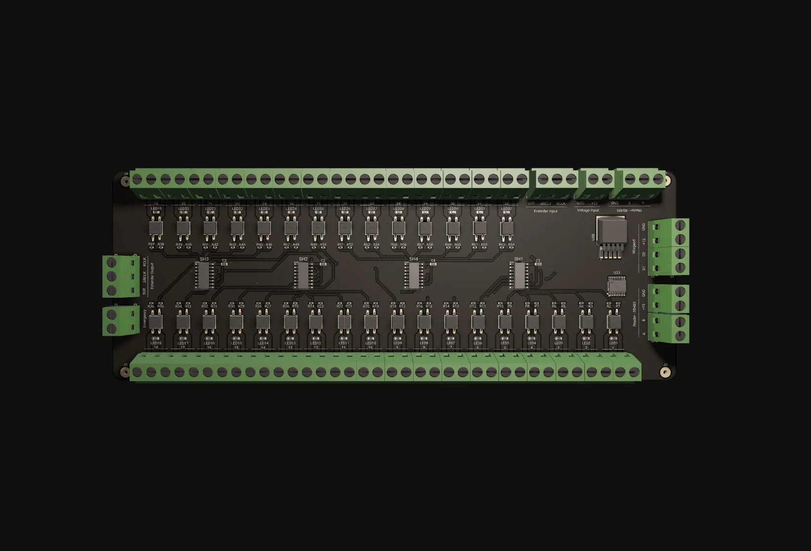 AXON SSR-32 — detaj