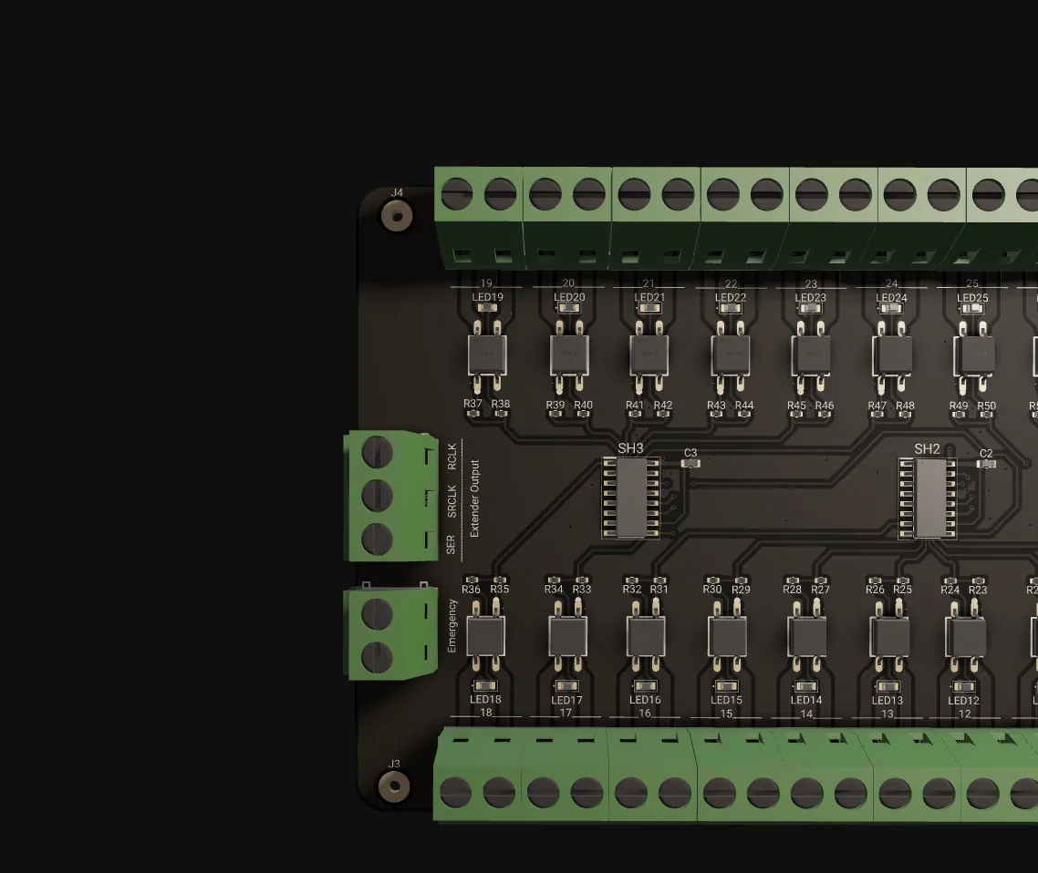AXON SSR-32 — terminalet