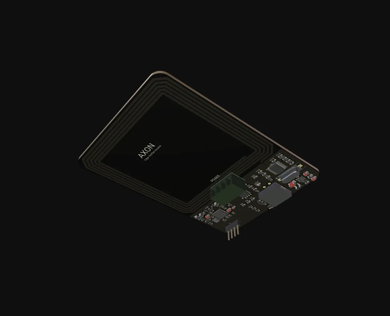 AXON URX-Secure — detail