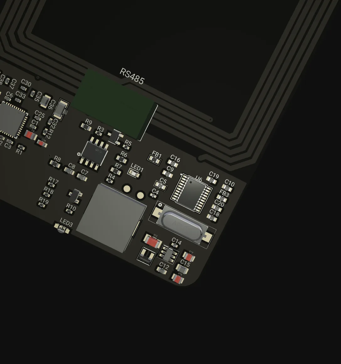 AXON URX-Secure — angle view