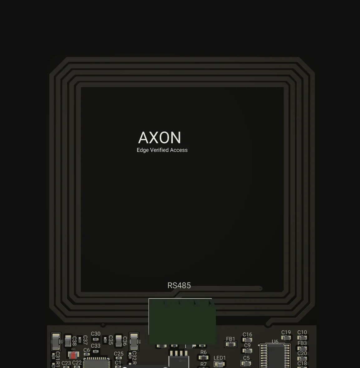 AXON URX-Secure — terminals