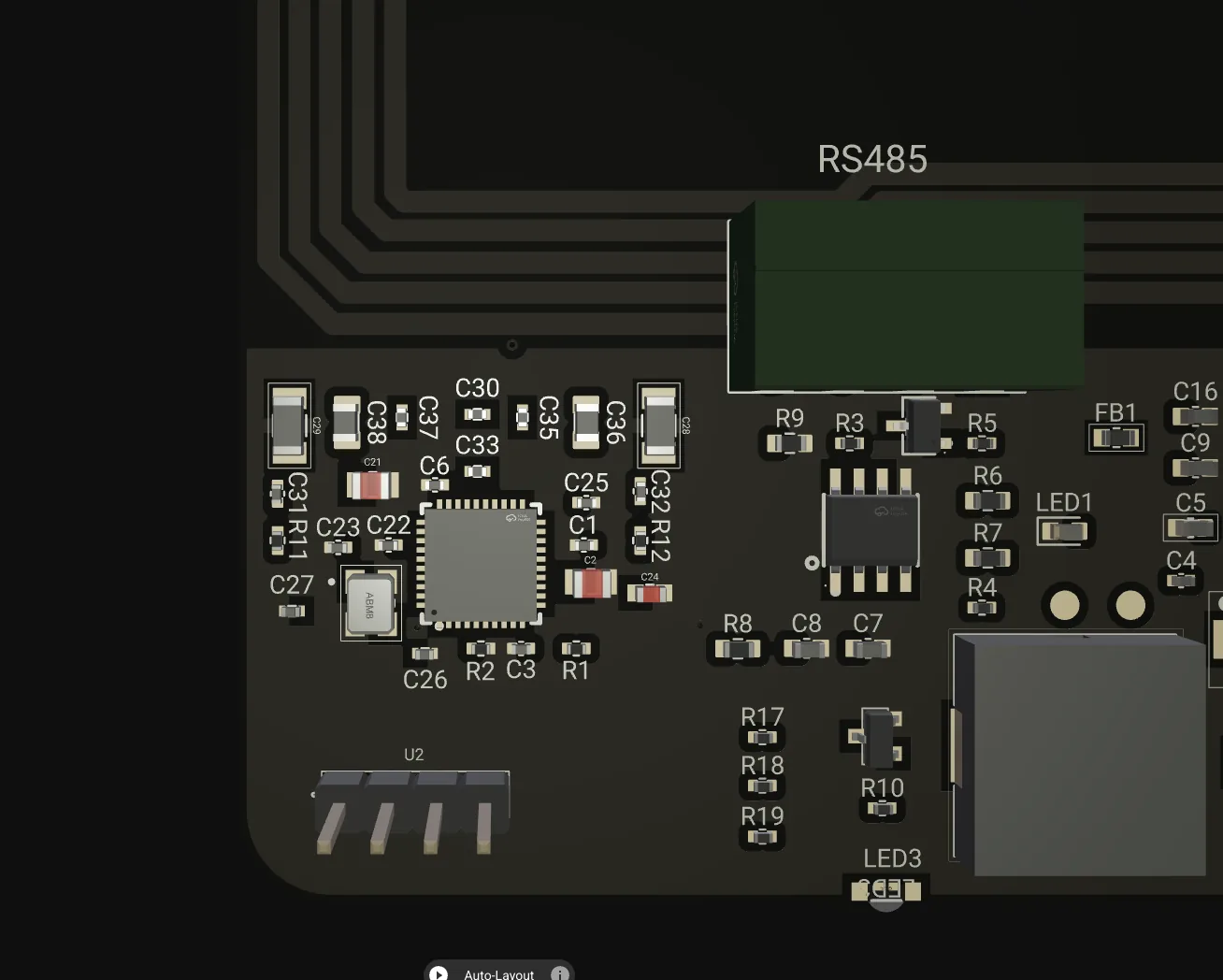AXON URX-Secure — connectors detail
